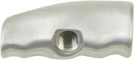 hurst 1530020 universal brushed aluminum t-handle: enhance your vehicle's style and performance logo