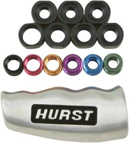 img 1 attached to Hurst 1530020 Universal Brushed Aluminum T-Handle: Enhance Your Vehicle's Style and Performance