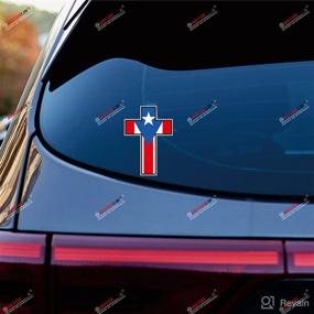 img 3 attached to 3S MOTORLINE Glossy Puerto Sticker Exterior Accessories for Bumper Stickers, Decals & Magnets