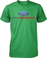 lucky ride performance t shirt mustang automotive enthusiast merchandise ... apparel logo