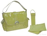 🥑 avocado corduroy kalencom laminated buckle bag logo