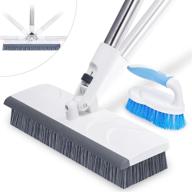 keypan scrubber bristle cleaning bathroom logo
