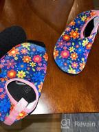 img 1 attached to RUNSIDE Girls Water Non Slip 👧 Barefoot Shoes - Athletic Footwear for Girls review by Ryan Garrison