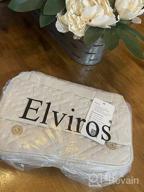 картинка 1 прикреплена к отзыву Elviros Hanging Toiletry Bag For Women, Large Travel Makeup Bag Cosmetic Case, Water-Resistant Travel Organizer For Toiletries Accessories (Pink) от Khalil Hopp