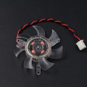 img 1 attached to 46Mm 2Pin PC GPU VGA Video Card Heatsink Cooler Cooling Fan Hole To Hole 39Mm
