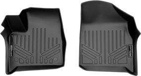 img 4 attached to 🚗 MAXLINER Custom Fit Floor Mats 1st Row Liner Set Black for 2018-2023 Chevrolet Traverse - All Models