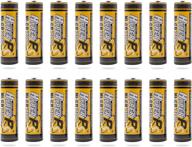 🔋 long-lasting (16-pack) hyperps 1.2v aa 700mah ni-cd nicd rechargeable battery for solar panel light lamp & rc toys logo