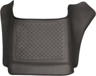 🚗 husky liners fits 2009-18 and 2019 dodge ram quad/standard cab, 2010-18 ram 2500/3500 x-act contour center hump floor mat: ultimate protection for your dodge logo