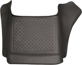 img 4 attached to 🚗 Husky Liners Fits 2009-18 and 2019 Dodge Ram Quad/Standard Cab, 2010-18 Ram 2500/3500 X-act Contour Center Hump Floor Mat: Ultimate Protection for Your Dodge