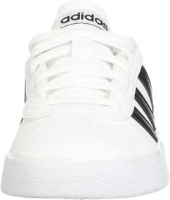 img 3 attached to 👟 Stylish and Versatile: Adidas Court Skate Black White Girls' Shoes for Athletic Performance