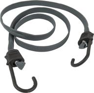 48-inch flat narrow bungee cord, 2 pack - keeper - uv and weather-resistant logo