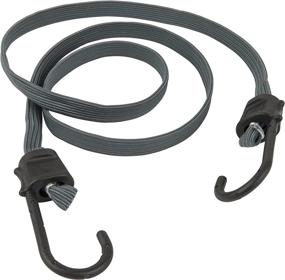 img 2 attached to 48-Inch Flat Narrow Bungee Cord, 2 Pack - Keeper - UV and Weather-Resistant