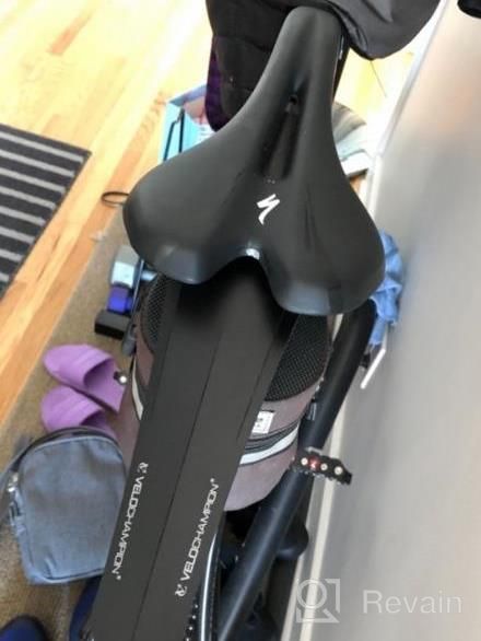 img 1 attached to VeloChampion Bicycle Mudguard Waterproof Rear Tail Under Saddle Fender For Road Or Mountain Bike review by Jake Hillyer