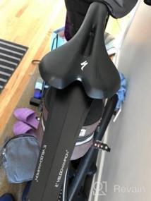 img 5 attached to VeloChampion Bicycle Mudguard Waterproof Rear Tail Under Saddle Fender For Road Or Mountain Bike