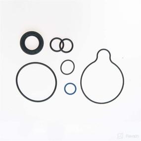 img 1 attached to 🔧 Power Steering Pump Seal Kit for Edelmann 8930