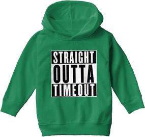 img 3 attached to HAASE UNLIMITED Straight Outta Timeout Boys' Clothing : Fashion Hoodies & Sweatshirts