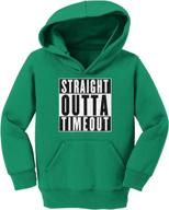 haase unlimited straight outta timeout boys' clothing : fashion hoodies & sweatshirts logo