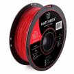 high-quality red tpu 3d printing filament with dimensional accuracy for professional results logo