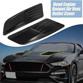 img 3 attached to AUTOHAUX Engine Bonnet Mustang 2015 2017