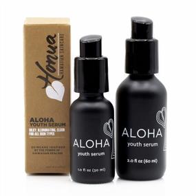 img 2 attached to Honua Skincare'S Aloha Youth Serum: The Perfect Anti-Aging, Brightening, Hydrating Solution With Potent Plant Extracts And Vitamin C Antioxidants