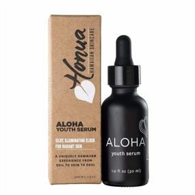 img 3 attached to Honua Skincare'S Aloha Youth Serum: The Perfect Anti-Aging, Brightening, Hydrating Solution With Potent Plant Extracts And Vitamin C Antioxidants