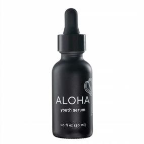 img 4 attached to Honua Skincare'S Aloha Youth Serum: The Perfect Anti-Aging, Brightening, Hydrating Solution With Potent Plant Extracts And Vitamin C Antioxidants