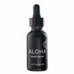 honua skincare's aloha youth serum: the perfect anti-aging, brightening, hydrating solution with potent plant extracts and vitamin c antioxidants logo