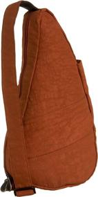 img 4 attached to AmeriBag X Small Distressed Healthy Stormy Women's Handbags & Wallets via Totes