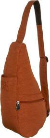 img 3 attached to AmeriBag X Small Distressed Healthy Stormy Women's Handbags & Wallets via Totes