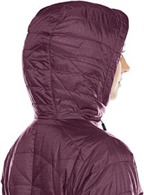 img 2 attached to 🧥 Columbia Women's Mighty Hooded Jacket: Stylish and Functional Women's Clothing at Coats, Jackets & Vests