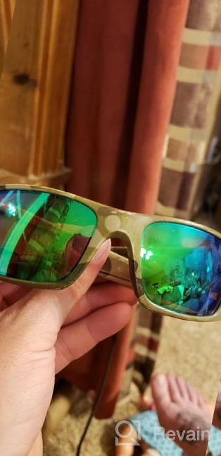 img 1 attached to Polarized Replacement Lenses For Oakley Fuel Cell: Protect Your Eyes With BlazerBuck Anti-Salt Technology review by James Nielsen