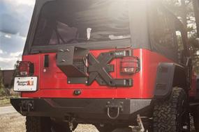 img 2 attached to Rugged Ridge 11546.60 Spartacus Heavy Duty Tire Carrier 🔧 Kit for 97-06 Jeep Wrangler TJ: Durable and Reliable Solution