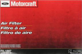 img 1 attached to Enhanced Motorcraft FA-1897 Air Filter for Optimal Performance