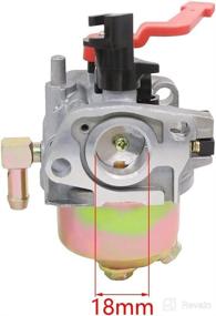 img 2 attached to High-Performance Carburetor for MTD Cub Cadet Troy Bilt 751-12011 951-12011 951-12704 🔧 951-12704A 951-12704B 951-14028A 520-860 265-JU 265-JU-11 HY-165J A135 751-12098 751-14028A 951-12098 951-14028A (751-12011)