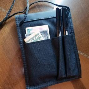 img 3 attached to 2 Pack - Vaccination Card Holder for Travel and Passport