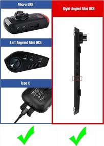 img 2 attached to 15-футовый комплект проводов для видеорегистратора с разъемами Micro USB и Mini USB, с предохранителями, адаптерами и защитой от разрядки аккумулятора