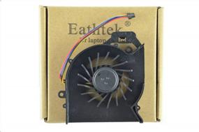 img 2 attached to Enhanced CPU Cooling Fan Compatible With HP Pavilion Dv7 Series: Dv7-6B01Xx, Dv7-6B32Us, Dv7-6B55Dx And Many More