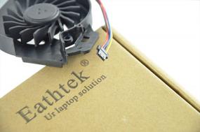 img 1 attached to Enhanced CPU Cooling Fan Compatible With HP Pavilion Dv7 Series: Dv7-6B01Xx, Dv7-6B32Us, Dv7-6B55Dx And Many More
