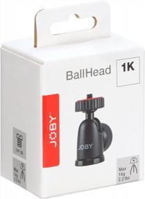 img 1 attached to 1K Ball Head By Joby: Boost Your Camera'S Stability And Maneuverability