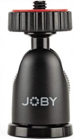 img 4 attached to 1K Ball Head By Joby: Boost Your Camera'S Stability And Maneuverability