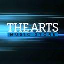 the arts music store логотип