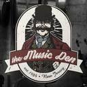 Logotipo de the music den