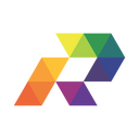 the rainbowland metaverse  logo