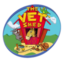 the vet shed 로고