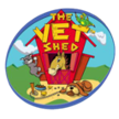 the vet shed logo