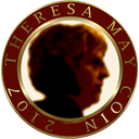 theresa may coin логотип