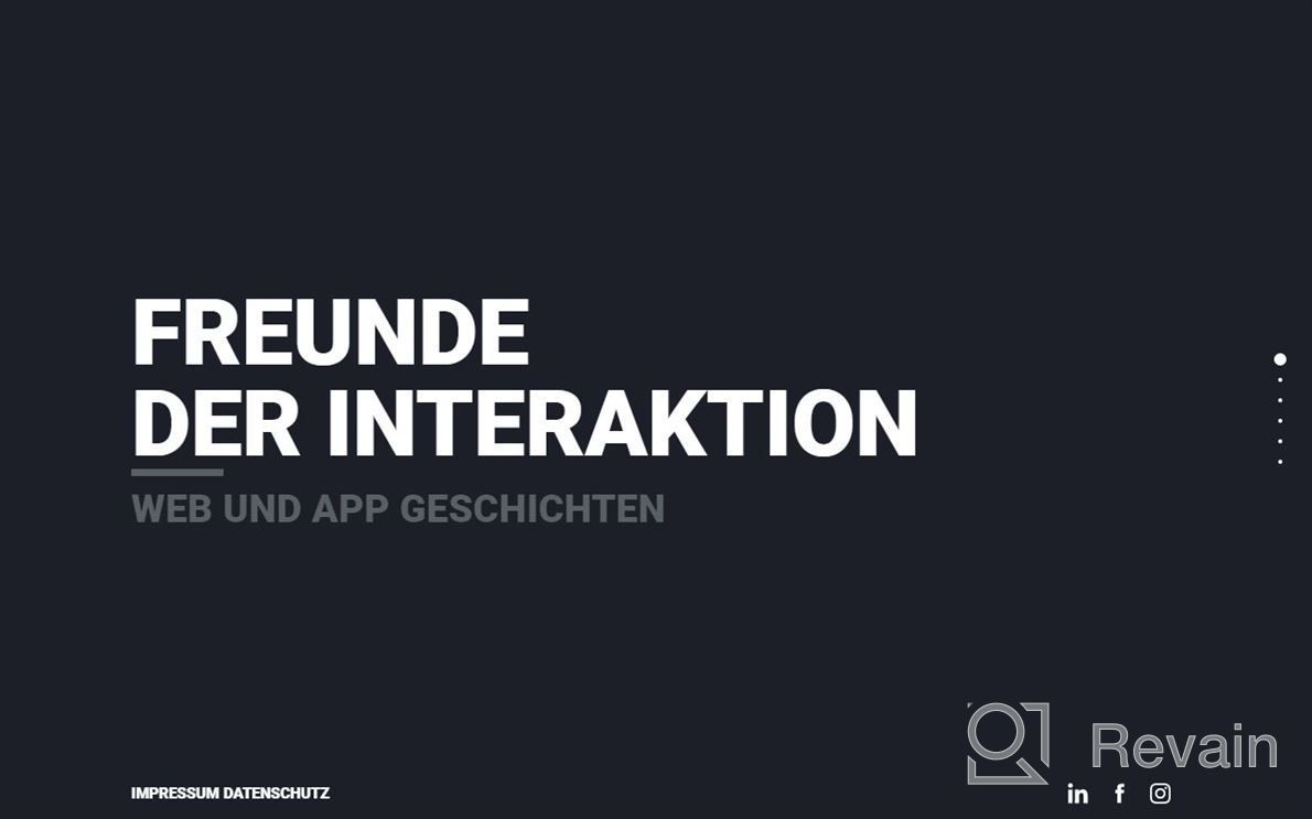 img 1 attached to Freunde der Interaktion review by Jonathan Fernandez