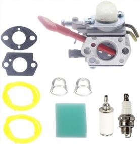 img 4 attached to ANTO C1U-H39A Carburetor For Homelite PLT3400 PBC3600 Replaces UP00608A UP00608 UP00021 String Trimmer