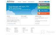 img 1 attached to ADrive Enterprise Solution review by Mark Hanson