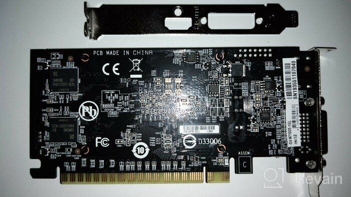 img 2 attached to 💻 Gigabyte GeForce GT 710 1GB Graphic Card - PCI Express 2.0 X8 Interface - GV-N710D5-1GL REV2.0 review by Lee Damien ᠌